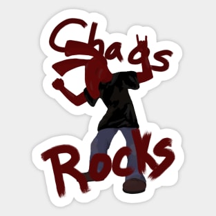 Chaos Rocks! Sticker